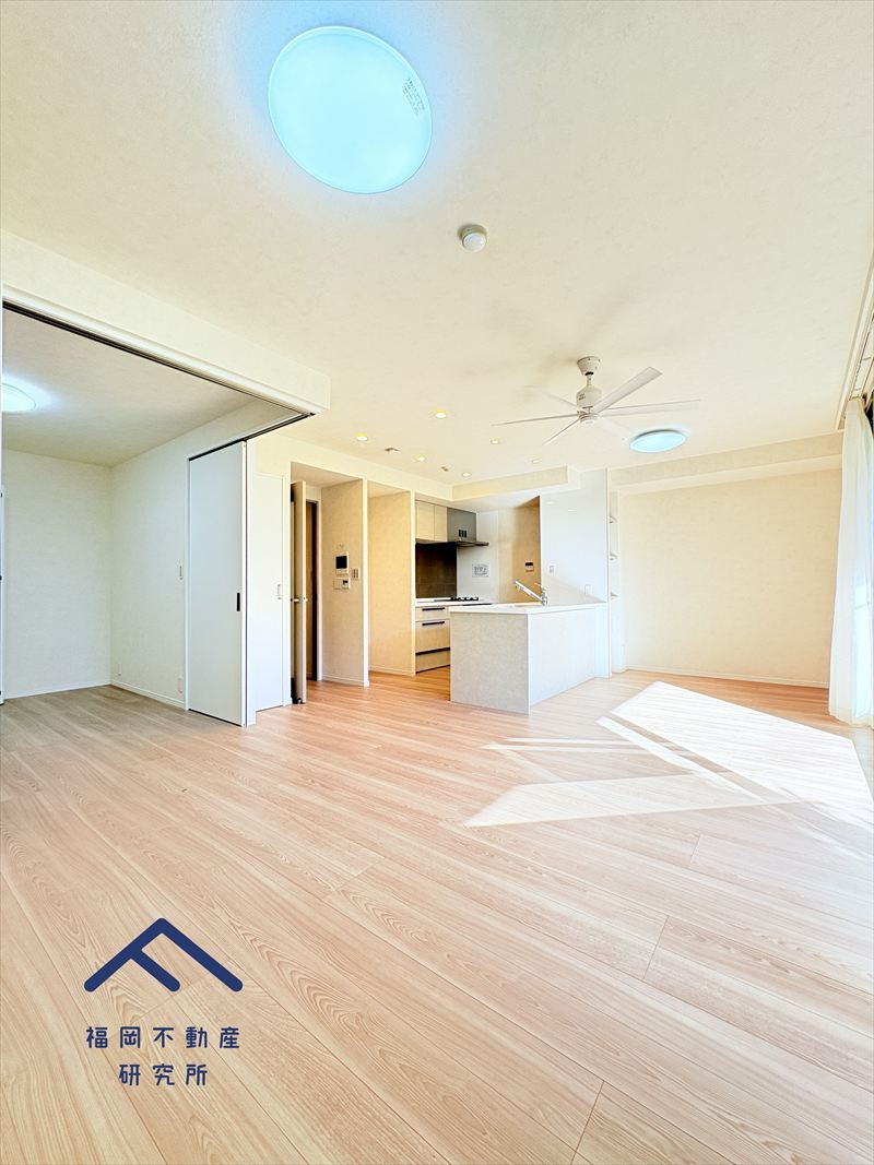 ブライトンヒルズ藤崎の居間・リビング