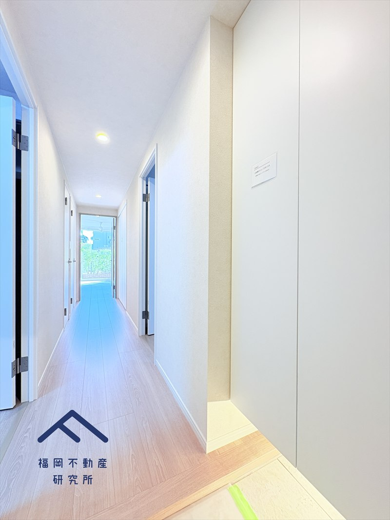 ブライトンヒルズ藤崎の玄関