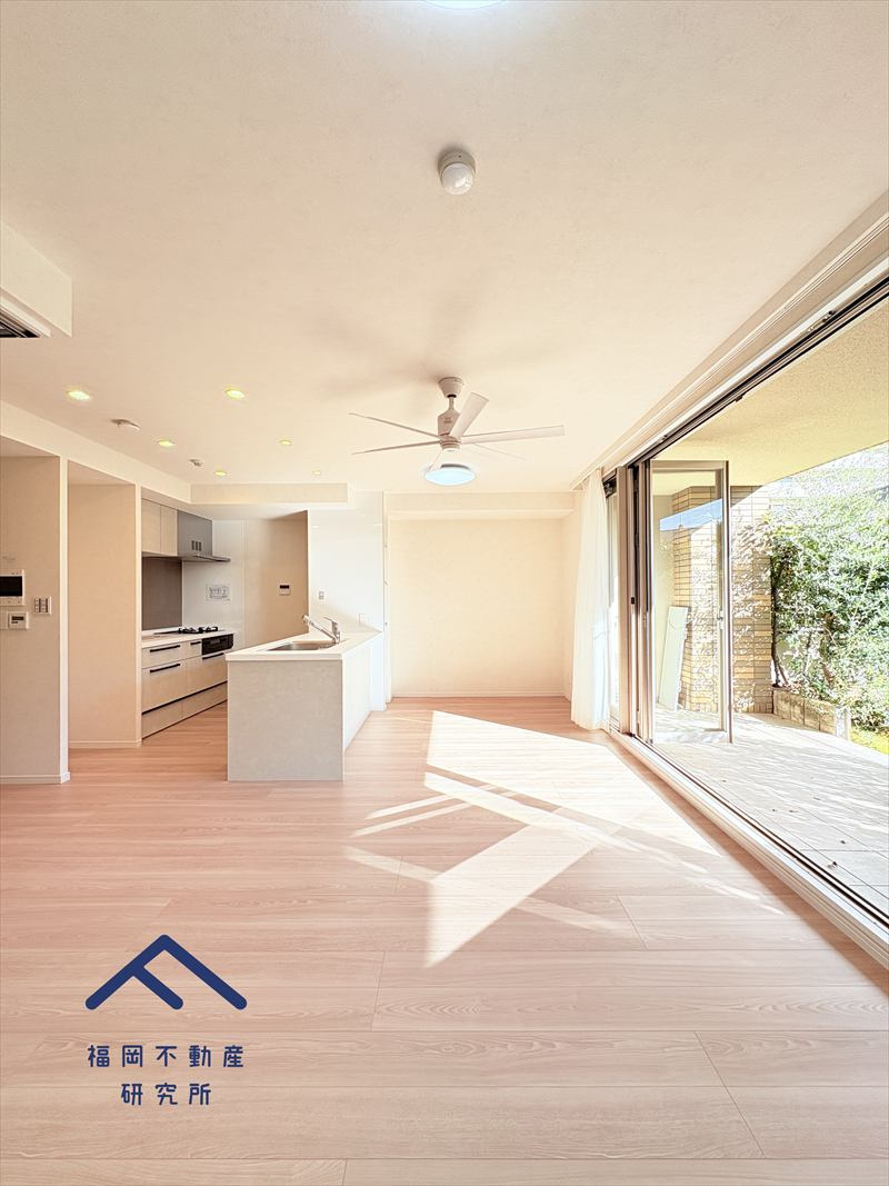 ブライトンヒルズ藤崎の居間・リビング