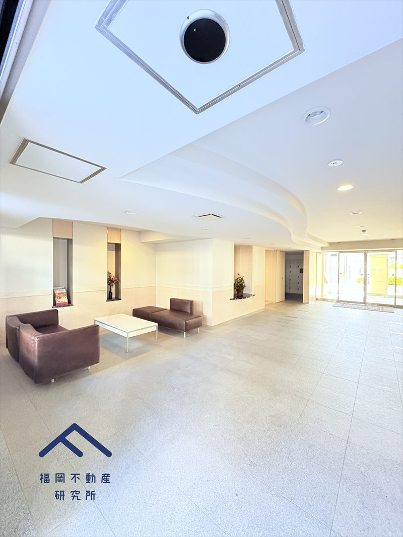 ブライトンヒルズ藤崎の駐車場