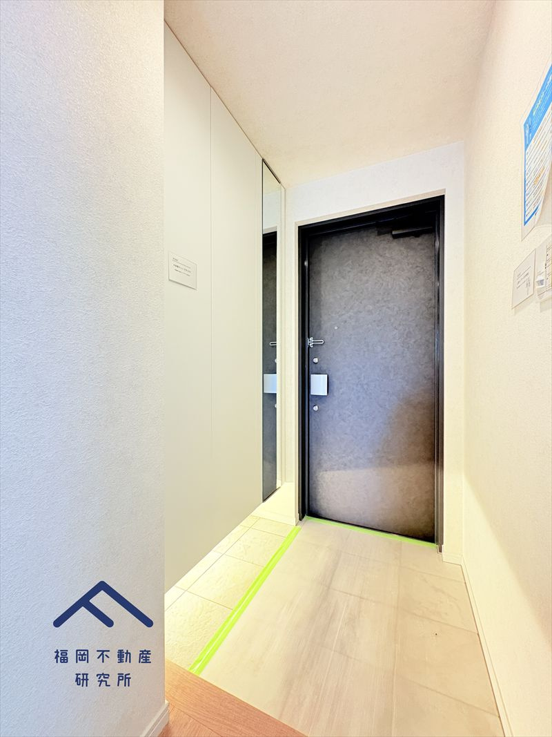 ブライトンヒルズ藤崎の玄関