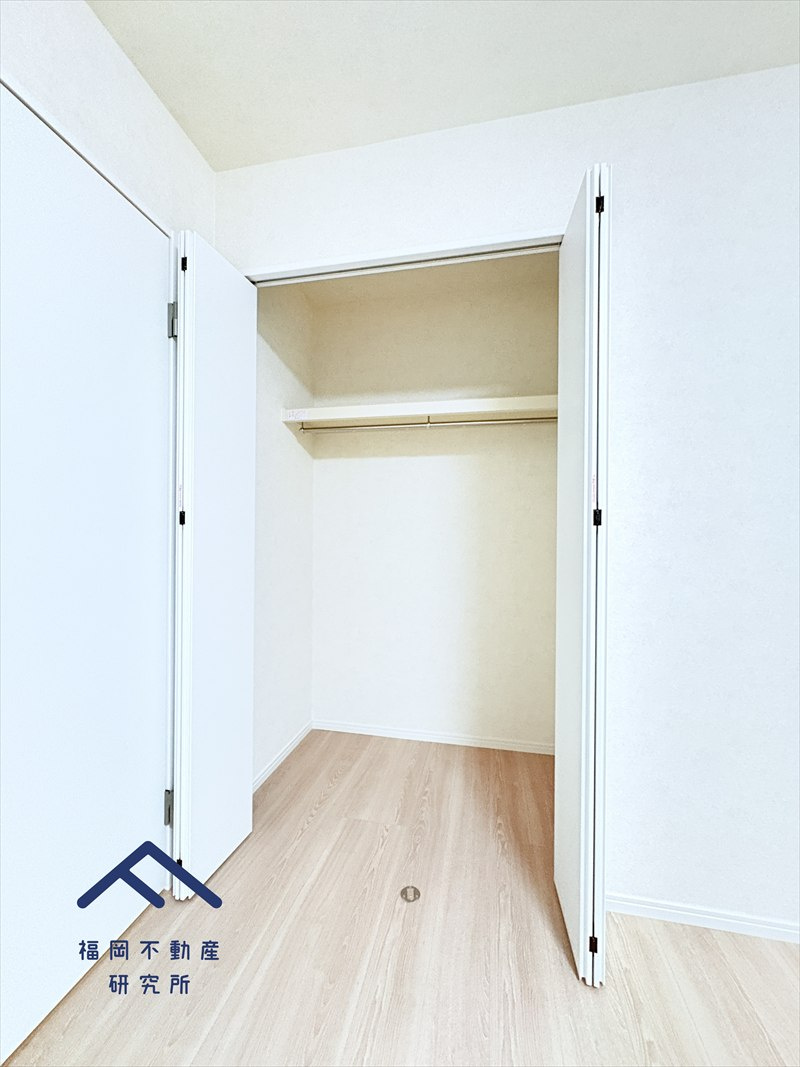 ブライトンヒルズ藤崎の収納