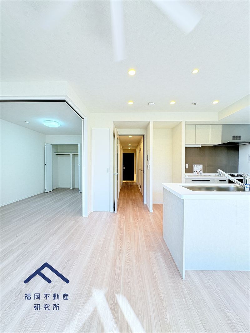 ブライトンヒルズ藤崎の居間・リビング