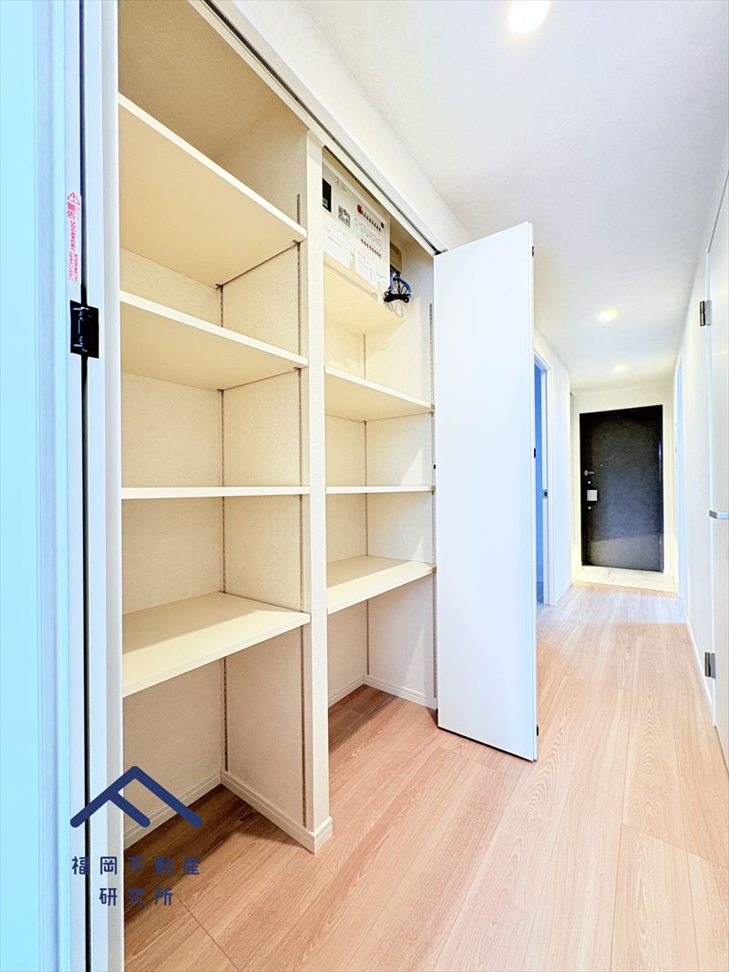 ブライトンヒルズ藤崎の収納