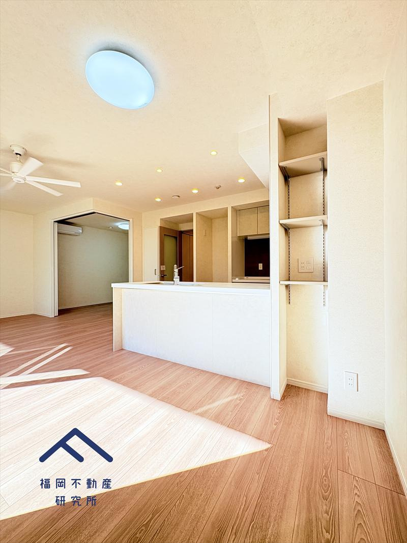 ブライトンヒルズ藤崎の居間・リビング