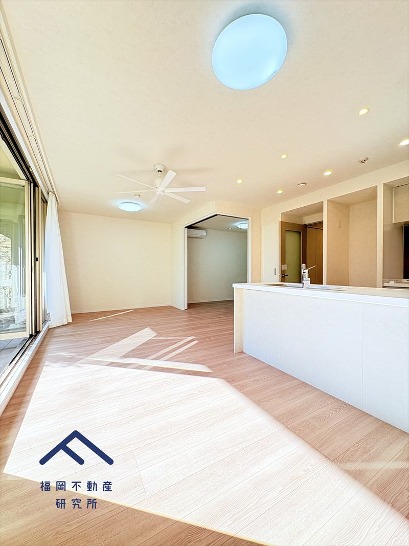 ブライトンヒルズ藤崎の居間・リビング