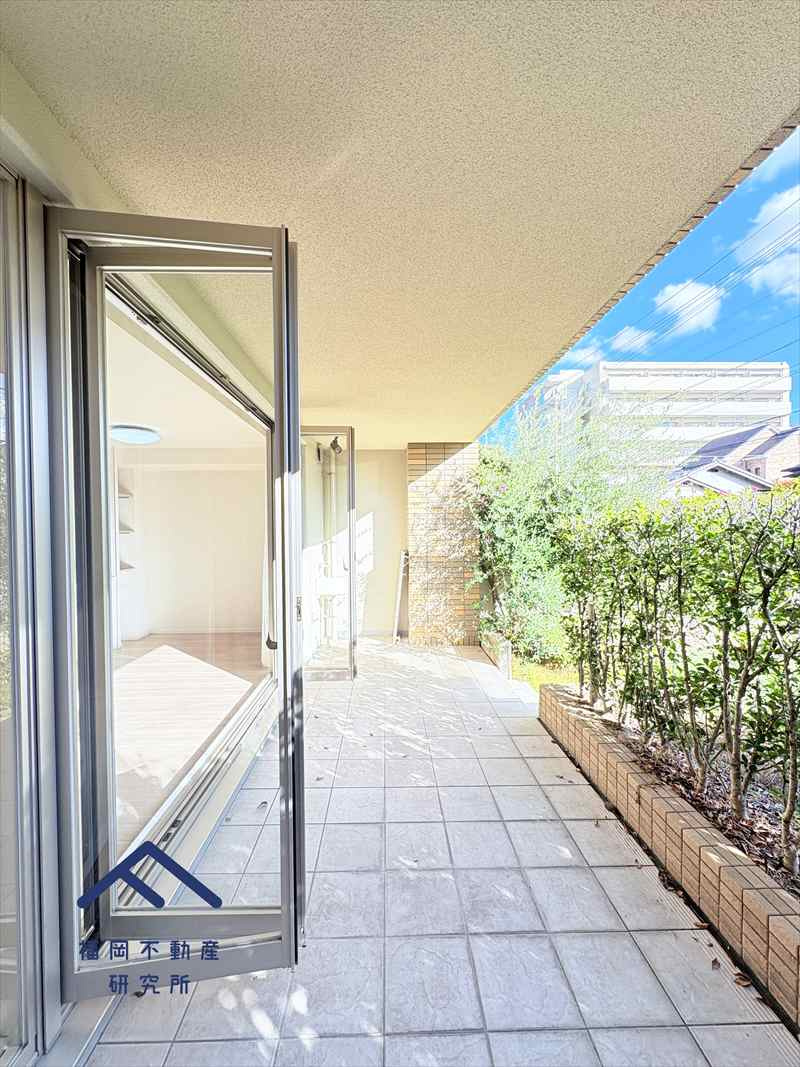 ブライトンヒルズ藤崎の庭