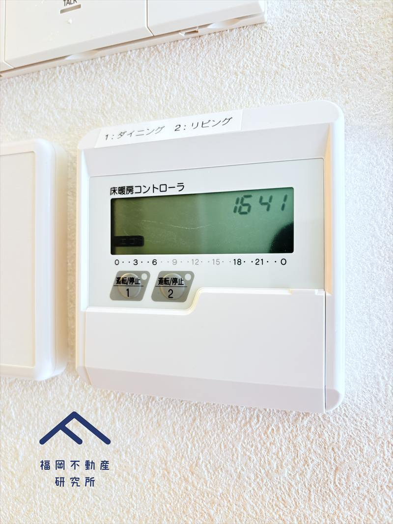 ブライトンヒルズ藤崎の防犯設備