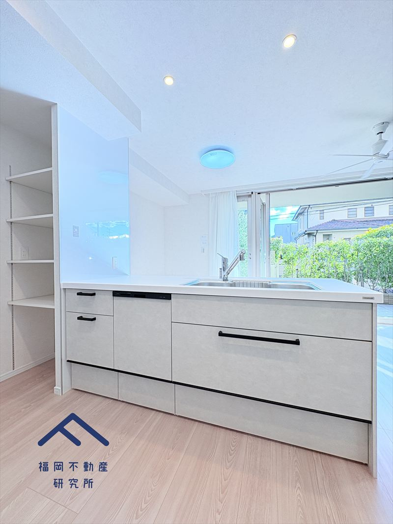 ブライトンヒルズ藤崎のキッチン