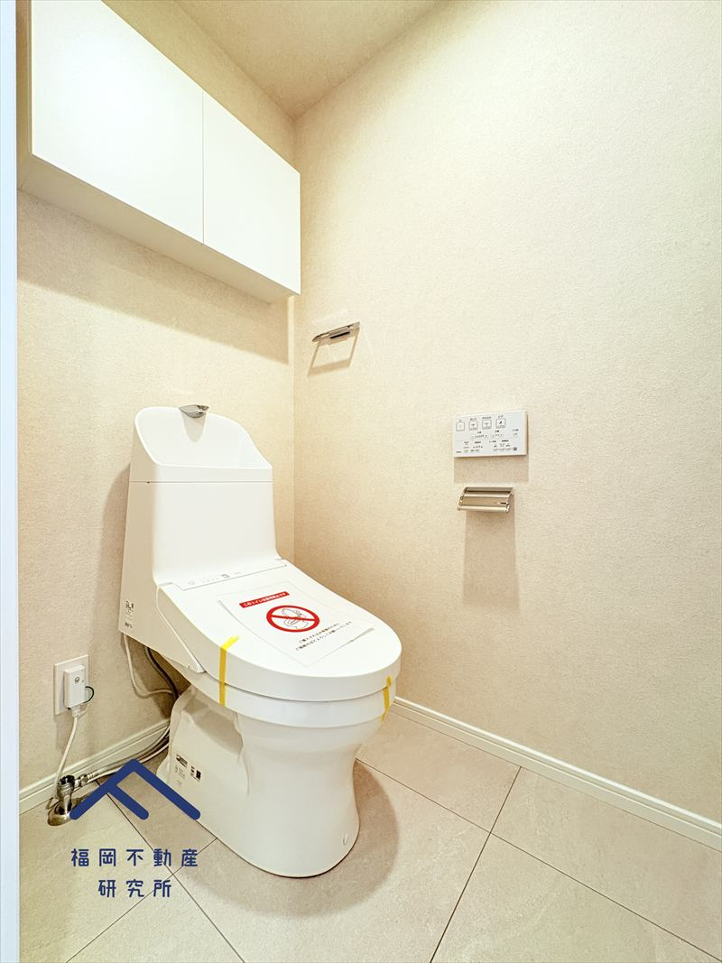 ブライトンヒルズ藤崎のトイレ