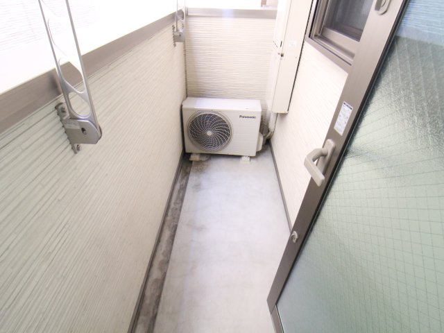 フジパレス北加賀屋Ⅱ番館のバルコニー|開放的で明るい空間を演出してくれるバルコニーです