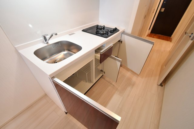 プレジオ西宮今津のキッチン