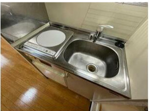 エスタ梅ヶ丘のキッチン