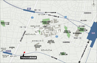 【地図】 | ＣＲＥＡＴＩＦ西池袋