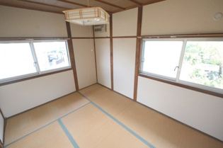 山中大野貸家の和室