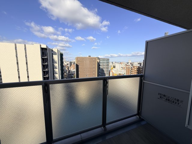 エスプレイス上前津レガシーのバルコニー