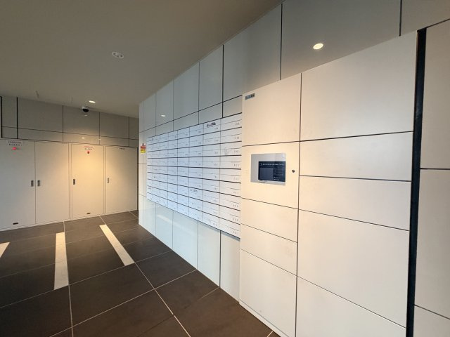 エスプレイス上前津レガシーのロビー