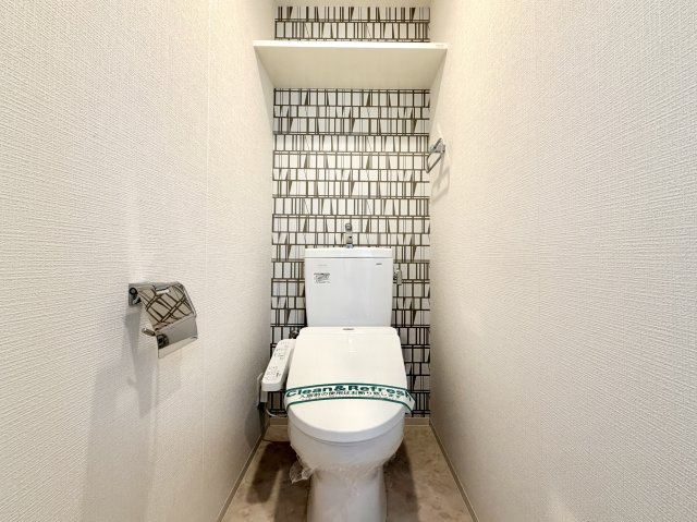 エスプレイス上前津レガシーのトイレ