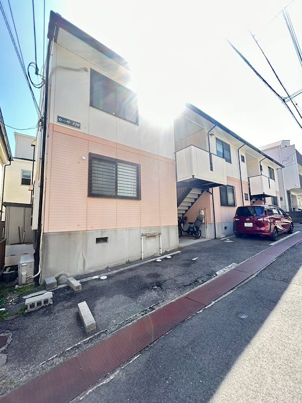 カーサ六甲の外観