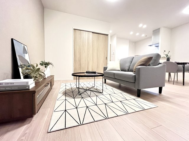 ライオンズマンション住吉川の居間・リビング|リビングダイニング