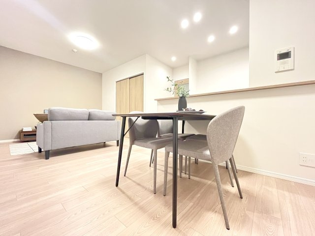 ライオンズマンション住吉川の居間・リビング|リビングダイニング