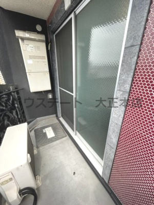 【バルコニー】 | ZEUS SAKURAGAWA PREMIUM 仲介手数料無料