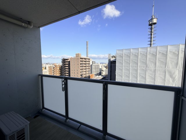 エスプレイス上前津レガシーのバルコニー