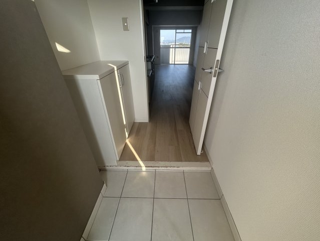 Luna et soleilの玄関