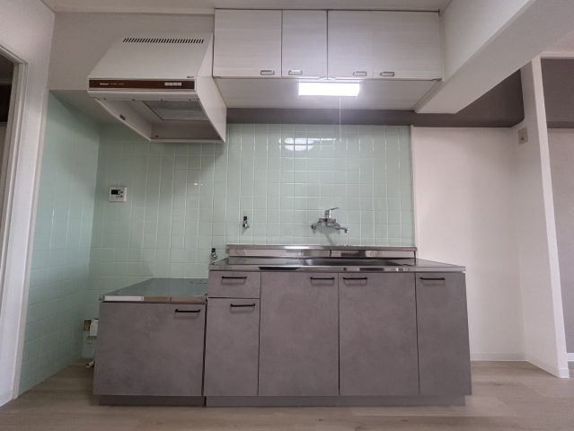 Luna et soleilのキッチン