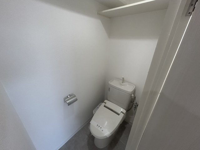 Luna et soleilのトイレ