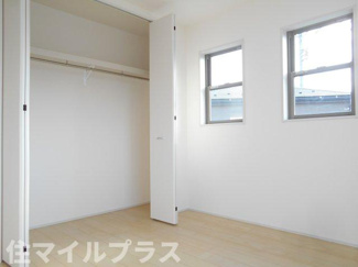 【洋室】 | 須賀川市森宿新築一戸建て6棟 | 個人の部屋や寝室として使える洋室です