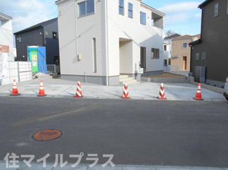 【駐車場】 | 須賀川市森宿新築一戸建て6棟 | 車をお持ちの方に嬉しい駐車場付きの物件です