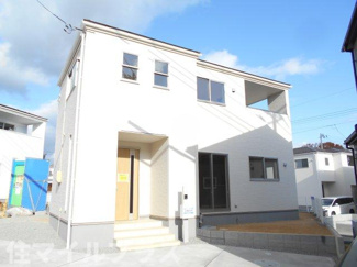 【外観】 | 須賀川市森宿新築一戸建て6棟 | きれいな外観です