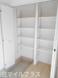 【玄関】 | 須賀川市森宿新築一戸建て6棟 | 落ち着いた玄関です