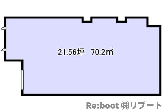 THE　PALMS大島の間取り