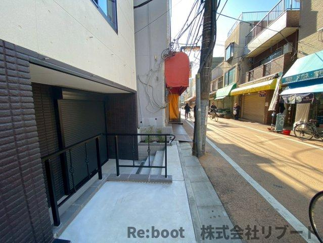 THE　PALMS大島のエントランス