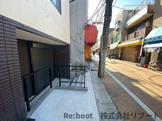 THE　PALMS大島のエントランス