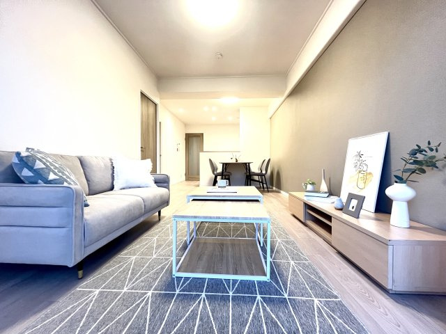 ネオコーポ魚崎の居間・リビング|リビングダイニング