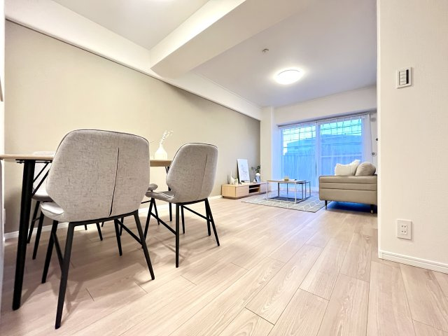 ネオコーポ魚崎の居間・リビング|リビングダイニング