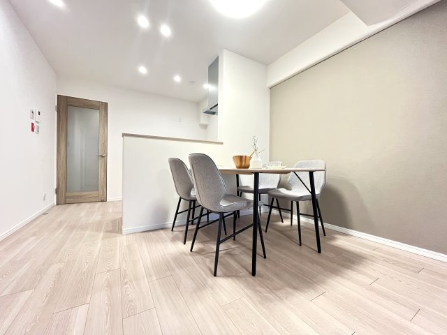 ネオコーポ魚崎の居間・リビング|リビングダイニング