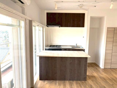 【キッチン】 | 大平コーポ | 明るいキッチン