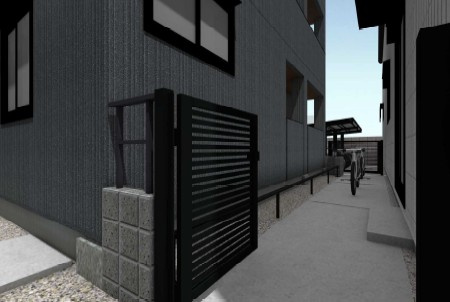 【その他共用部分】 | サウスステージ下目黒 | ※パース