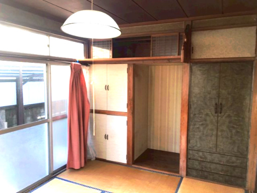 ひたちなか市幸町戸建ての和室