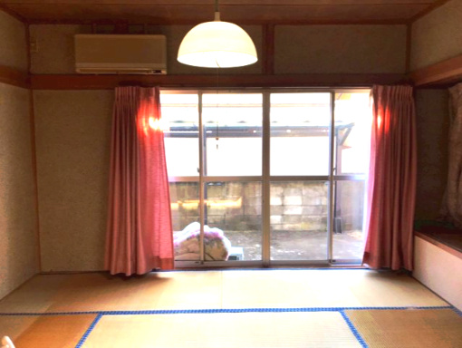 ひたちなか市幸町戸建ての和室