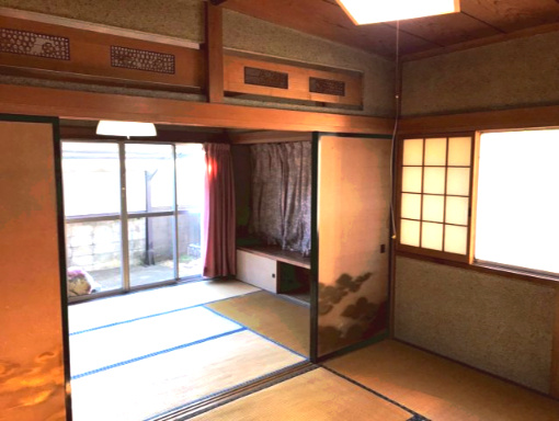 ひたちなか市幸町戸建ての和室