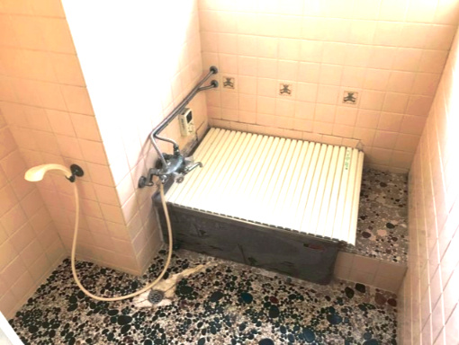 ひたちなか市幸町戸建ての浴室