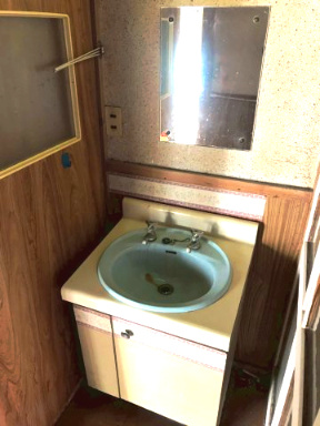 ひたちなか市幸町戸建ての洗面所