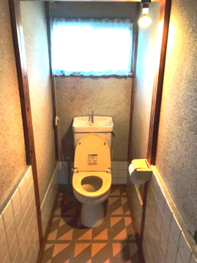 ひたちなか市幸町戸建てのトイレ