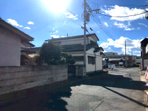 ひたちなか市幸町戸建てのその他|幅員5ｍ