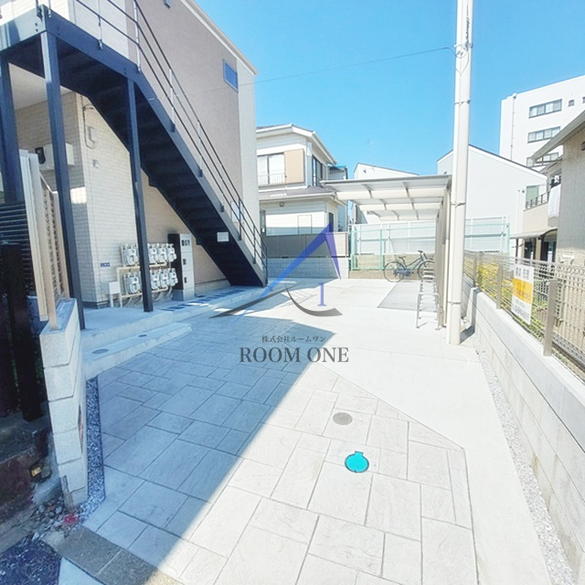 ケイ・アパルトメント山王のエントランス|エントランスです。